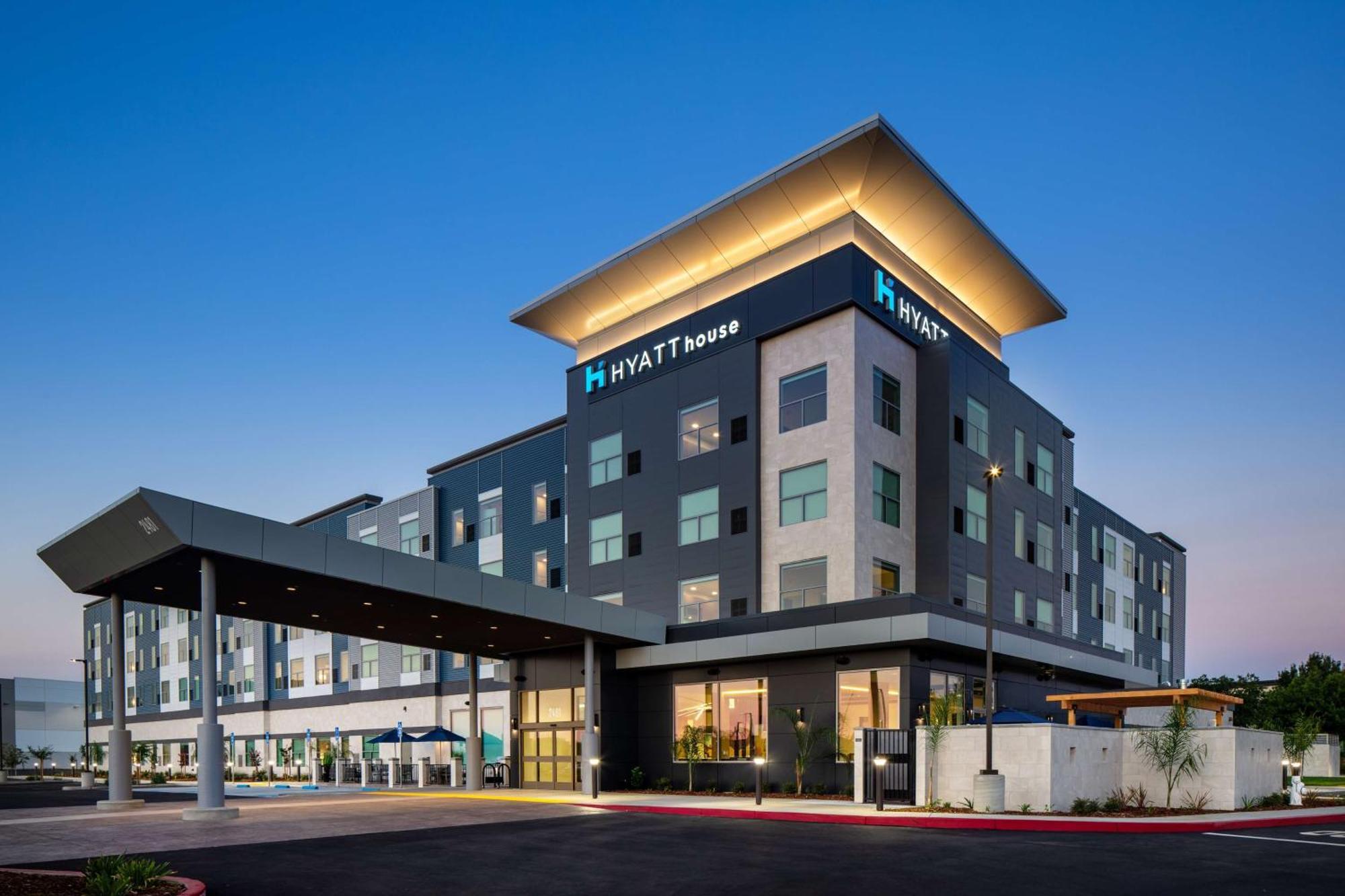Hyatt House ואקאוויל מראה חיצוני תמונה
